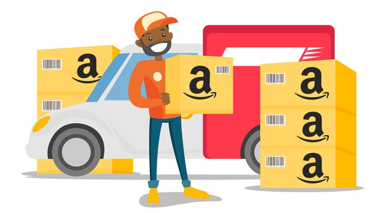 Send product to Amazon Warehouse worldwide